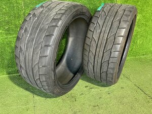 新S管理73998 レクサスLS 外し 中古 タイヤ】2本セット★ 275/35R20 2022年製 ★20インチ NITTO NT555 G2 5分山