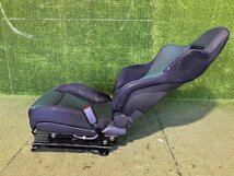 新Y管理73979 H17 アコード ユーロR CL7】★ホンダ 純正 RECARO 運転席 セミバケット シート★トリム A_画像6