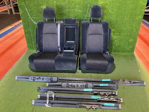 新Y管理74006 2008VellfireGGH25W】Palette P3発送★2列目 セカンド Seat センターコンソール Seatレールincluded★トリム FD19