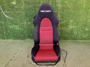 新Y管理74093 H17 コペン L880K】★ダイハツ純正 RECARO 運転席 ドライバー シート シートヒーター付★トリム FLN1