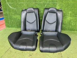  new Y control 74069 H22 RX-8 type E SE3P]* latter term black leather after part seat rear seats *