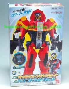 ★未使用 DXディエンドライドウォッチ無し 仮面ライダージオウ DXタイムマジーンゲイツモード ★