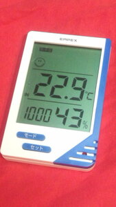 エンペックス デジタル 温湿度計 快適計III TD-8180 EMPEX 