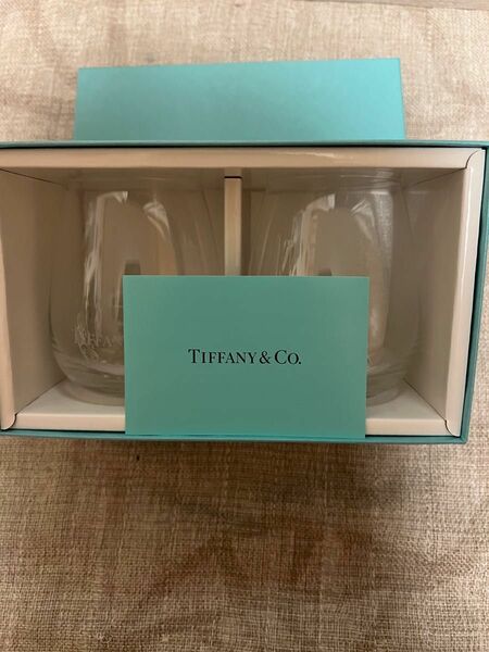 ティファニーTIFFANY&Co. タンブラーグラス