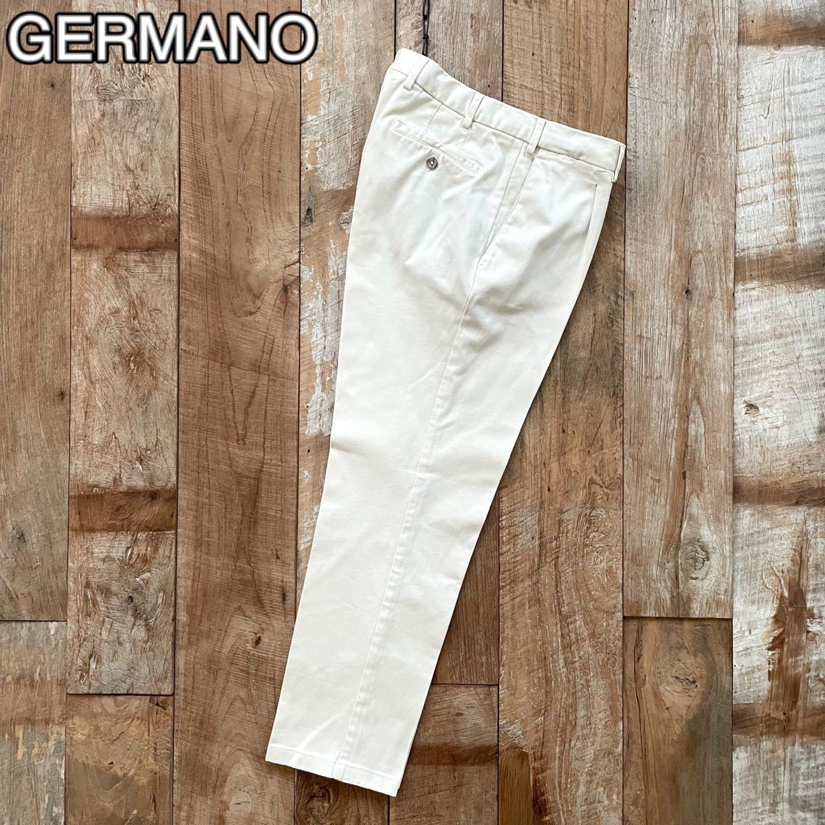 Yahoo!オークション -「germano ジェルマーノ」(パンツ、スラックス