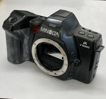 【動作OK・グリップ×】ミノルタ　MINOLTA α-7700i_画像1