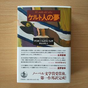 マリオ・バルガス・リョサ「ケルト人の夢」野谷文昭