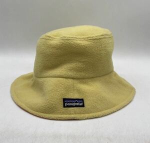 【KIDS'M】99s Patagonia Fleece Hat Cap Made In USA 1999年製 パタゴニア フリース ハット キャップ USA製 帽子 R874
