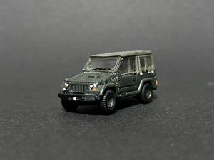 SoJ 1/144 73 type small size truck new model Pajero present-day Ground Self-Defense Force JGSDF[ including in a package possible ] Japan .. Takara Tommy Tommy Tec equipment large all 