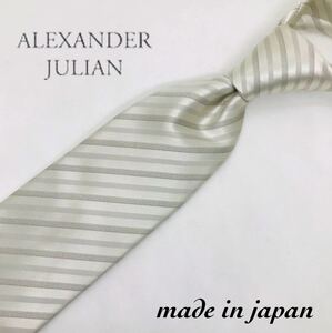 【美品】ALEXANDER JULIAN 国産 シルク 式