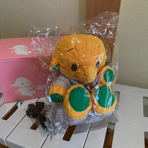 佐藤製薬　サトちゃん　ぽかぽかゆたんぽ　ぬいぐるみ　蓄熱式ゆたんぽ　未使用・非売品