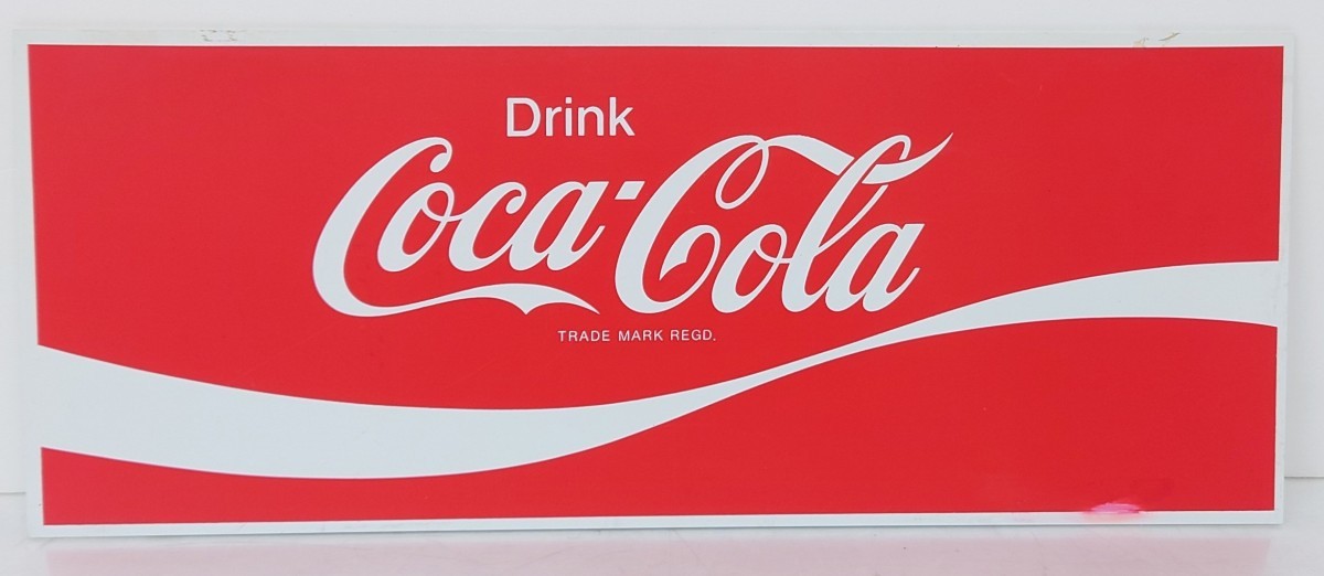 2023年最新】ヤフオク! -コカコーラ 看板(コカ・コーラ)の中古品・新品