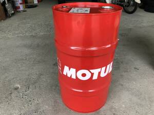 MOTULドラム缶　空き缶　MOTUL　60L　ペール缶