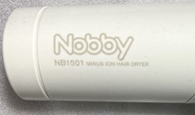 ドライヤー ヘアアイロン Nobby NB1501 2020 TESCOM ジャンク品_画像2