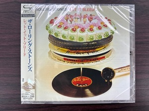 美品★ROLLING STONES/ローリング・ストーンズ★Let It Bleed★国内盤SHM-CD★ROCK名盤・映画「The Departed」