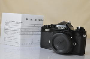 ★★極上品 Nikon ニコン FM2 New ブラック ボディ♪♪#1833EX