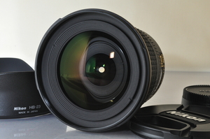 ★★極上品 Nikon ニコン AF-S NIKKOR 12-24mm F4G ED DX Lens♪♪#1834EX