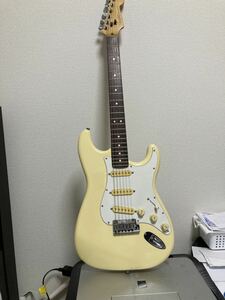 Fender フェンダー Stratocaster ストラトキャスター JAPAN エレキギター 6弦 弦楽器 音楽 軽音 音出確認