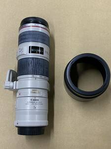 Canon ZOOM LENS EF 70-200 mm f4 L IS USM EXTENDER EF 2 x Ⅱ レンズ　
