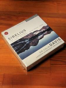シベリウス交響曲全集 コリン・デイヴィス/ロンドン交響楽団（7CD）