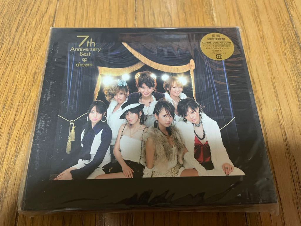 廃盤新品】dream『7th Anniversary Best』(2CD+DVD+Photo Book)☆-