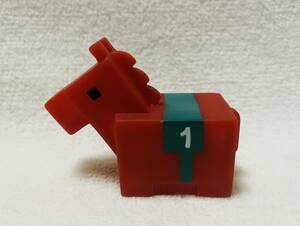 ★ Sarabred Race Horse Soft Vinyl Vinyl Mascot ① ★ Приз фигуры на скачках