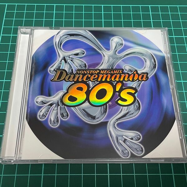 美品 帯付き ダンスマニア80's　Dancemania80's