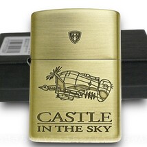 zippo☆天空の城ラピュタ☆タイガーモス2☆スタジオジブリ宮崎駿☆ジッポ_画像1