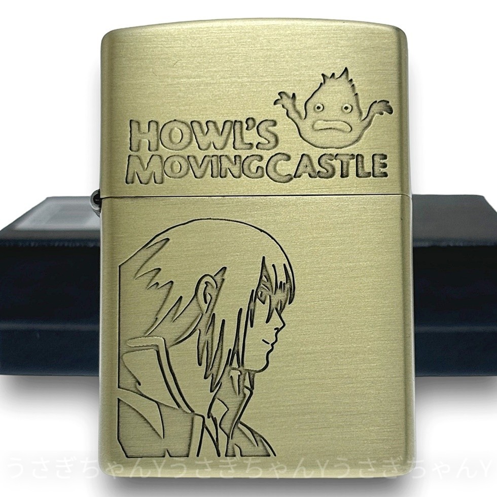 zippo もののけ姫 サン 2 スタジオジブリ 宮崎駿 ジッポ ライター