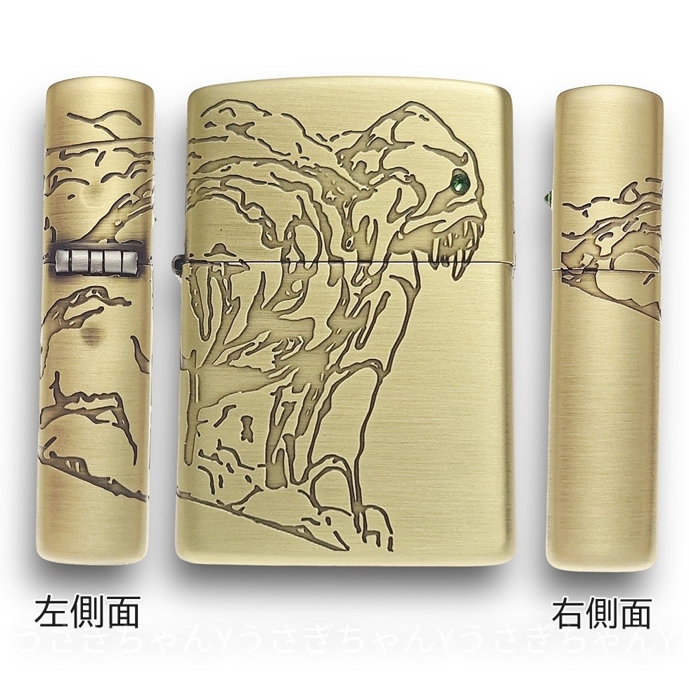 zippo もののけ姫 サン 2 スタジオジブリ 宮崎駿 ジッポ ライター