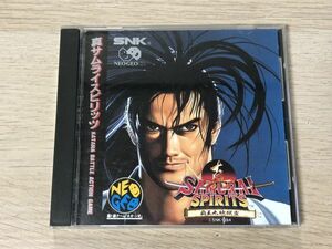 NG ネオジオCD NEOGEO CDソフト 真 サムライスピリッツ 【管理 15947】【B】