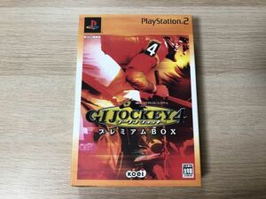 PS2 ソフト ジーワンジョッキー4 プレミアムBOX G1 JOCKEY 4 PREMIUM BOX 【管理 16229】【B】