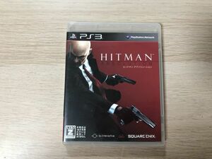 PS3 ソフト ヒットマン アブソリューション 【管理 16237】【B】