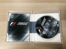 PS3 ソフト フォーミュラワン チャンピオンシップ エディション FORMULA ONE CHAMPIONSHIP EDITION 【管理 16238】【B】_画像2