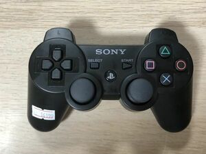 PS3 周辺機器 デュアルショック3 DUAL SHOCK SIXAXIS ワイヤレス コントローラー ブラック【管理 16190】【B】