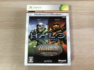 Xbox ソフト HALO ヒストリー パック 【管理 16162】【B】