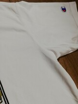 【お買得!!】Champion チャンピオン 半袖 Tシャツ 子供服 キッズ 130㎝ 白 ホワイト_画像4