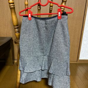 東京スタイル　スカート　グレー　サイズ38