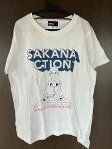 サカナクション　ツアーTシャツ