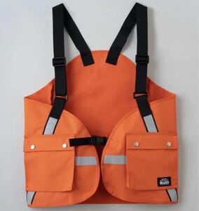 Bluco/Bulco Utility Vest Orange Orange Orange