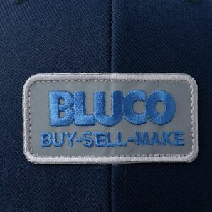 BLUCO/ブルコ 6パネルキャップ Patch ネイビーの画像2