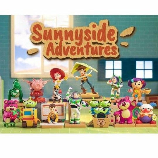 POPMART Disney/Pixar Sunnyside Adventures シリーズ BOX ポップマート フィギュア
