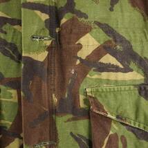 British Army DPM COMBAT SMOCK 1980s 304064 イギリス軍 コンバットスモック DPMカモ コンバットジャケット 1980年代_画像7