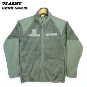 US ARMY GEN3 LEVEL3 FLEECE 304086 アメリカ軍 ジェネレーション３ レベル３ フリース 米軍実物 スモールロング エクワックス