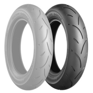 BRIDGESTONE(ブリヂストン) バイク タイヤ BATTLAX RACING MINI S02 120/500-12 TL リア RMS00015