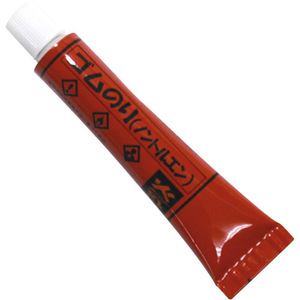 Foglia( foglamp rear ) bicycle Raver cement * rubber paste tube entering rubber paste small 22410