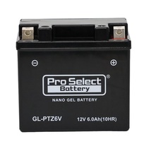 ProSelect(プロセレクト) バイク GL-PTZ6V ナノ・ジェルバッテリー(YTZ6V互換)(ジェルタイプ液入充電済) 密閉型MFバッテリー_画像4