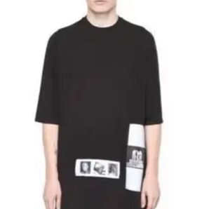 RICK OWENCE DRKSHDW JUMBO PATCH TEE