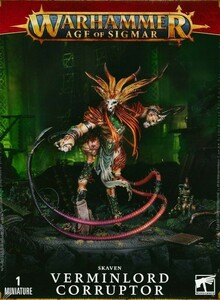 【スケイヴン】 ヴァーミンロード・コラプター Verminlord Corruptor[90-21][WARHAMMER AGE OF SIGMAR]ウォーハンマー