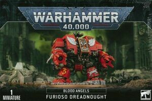 【ブラッドエンジェル】フュリオッソ・ドレッドノート Furioso Dreadnought[41-11][WARHAMMER40,000]ウォーハンマー